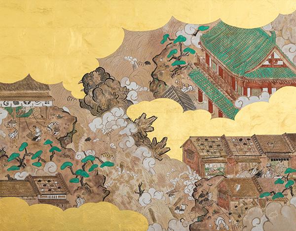 デビット・ロイド・グローバー リトグラフ カントリーガーデン 絵画 インテリア デビット・ロイド・グローバー リトグラフ カントリーガーデン